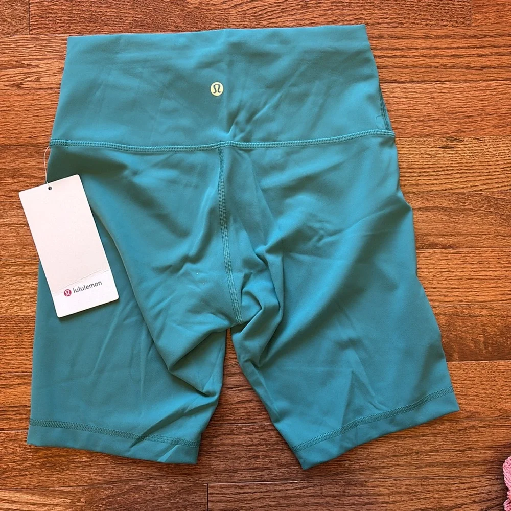 NWT. Lululemon Wunder Train HR Short 8” - Picture 2 of 2